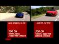 Alfa Romeo Spider Vs Audi Tt Roadster By Turbo.fr - Youtube