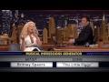 Wheel of Musical Impressions with Christina Aguilera