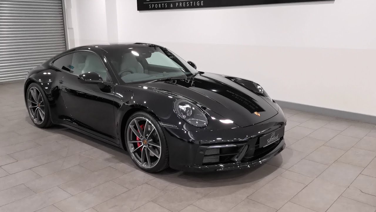 Porsche 911 Carrera 4s Black