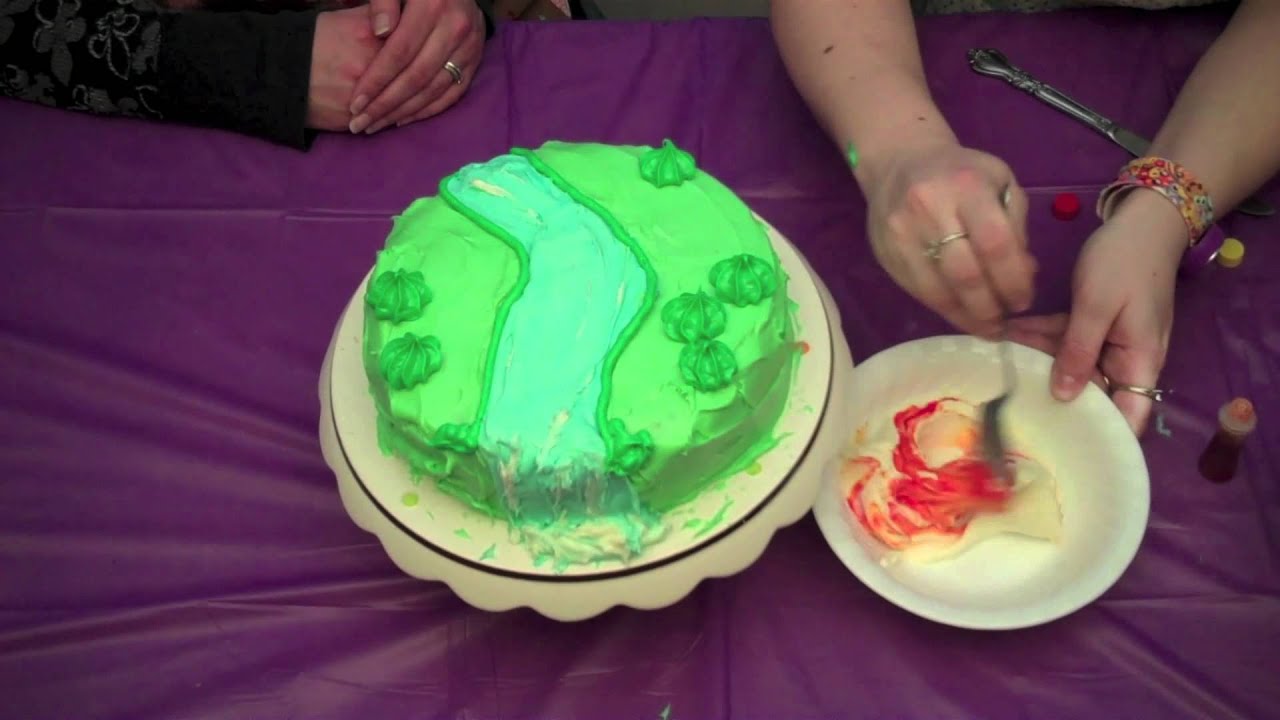 How To Make A Moshi Monster Birthday Cake How To Make A Moshi Monster Birthday Cake