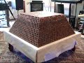 Guinness World Record Penny Pyramid- 300 hours in under 3min