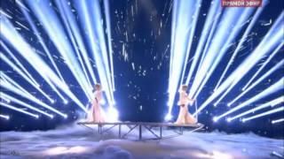 Russia«Сёстры Толмачёвы» «Shine» «Сияй»   | Eurovision Song Contes 2014 | Semi Final (1)