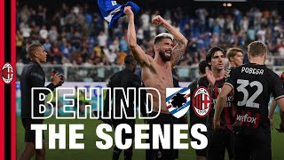 Behind The Scenes Sampdoria v AC Milan | Exclusive