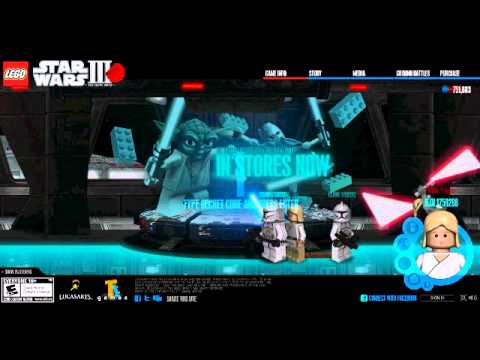 Lego Star wars 3 beta Codes and link - YouTube