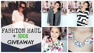 FASHION HAUL MÄRZ 2014 - SHEINSIDE + GIVEAWAY