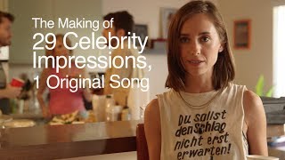 The Making of "29 Celebrity Impressions, 1 Original Song"