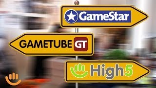 Backstage bei GameStar, GameTube und High5 - Endlich Montag