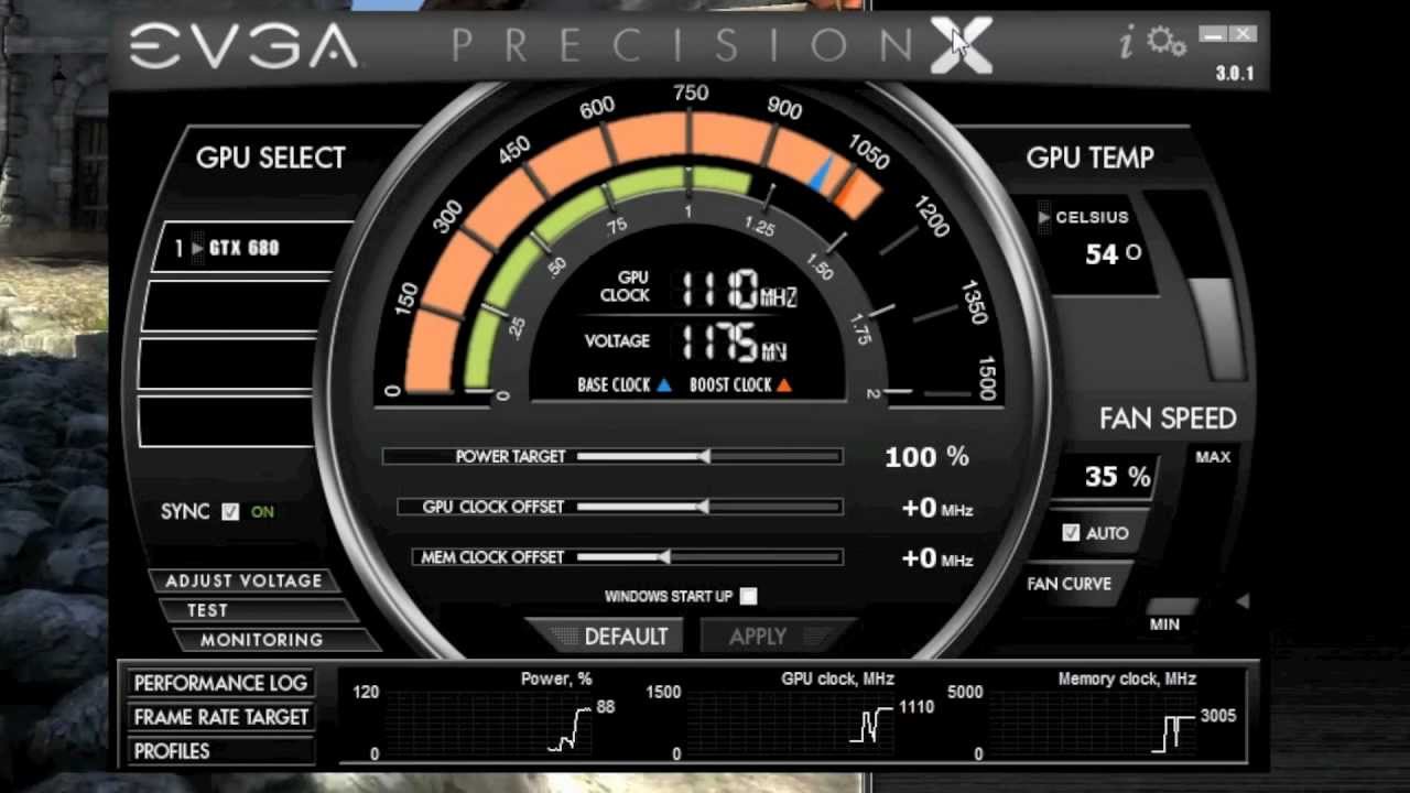 how to use evga precision x 6.2.3 instructions