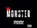 Eminem Ft. Rihanna - The Monster Instrumental / Karaoke -Lyrics In Description album artwork