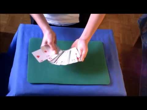 Dynamo poker card trick