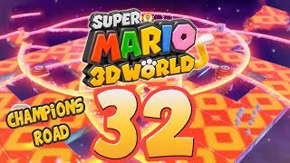 Let's Play Super Mario 3D World Part 32: Champions Road [ENDE]