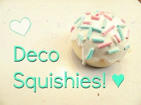 How To: Deco Squishies?? - YouTube