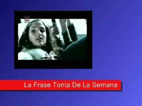 FRASE TONTA DE LA SEMANA LA QUINTA ESTACION LETRA frase tonta de la semana la quinta estacion letra:
