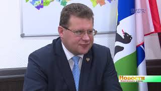 Год был сложным, но продуктивным. Глава Искитимского района О. Лагода подвёл итоги на пресс-конференции