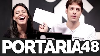 PORTARIA 48 - REPÓRTER, AUMENTO & SUSPEITO