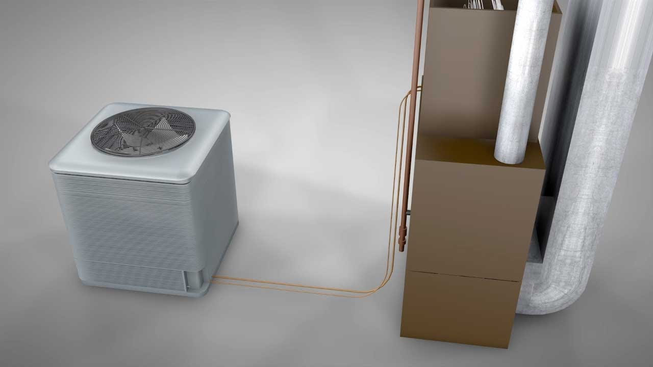 Central Air Conditioner Repair - How It Works - YouTube