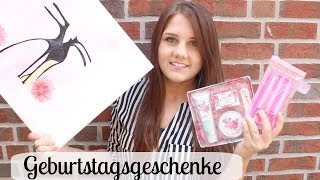 Meine GEBURTSTAGSGESCHENKE zum 15. Geburtstag!! - Geschenke Haul