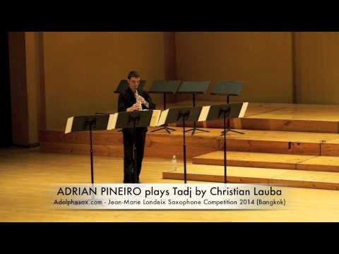 ADRIAN PIÑEIRO plays Tadj by Christian Lauba