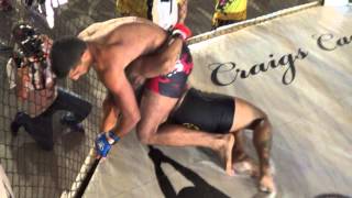 Rashid vs Romen MMA Hombres de Honor 62 Desafio La Palma Miggy Promotions