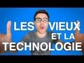 Cyprien - Les vieux et la technologie