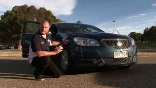 Holden Commodore VF Sportwagon 2013 Car Review NRMA Drivers Seat