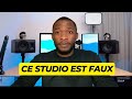 COMMENT CREER UN FAUX DECOR POUR SA VIDEO YOUTUBE (je texplique).1080p