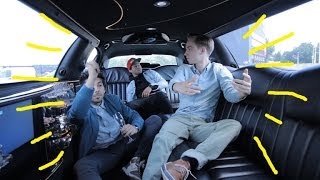 CHILLEN IN EEN LIMOUSINE! ft. Kraantje Pappie