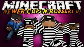 Minecraft Mini-Game : COPS N ROBBERS 3.0 ROUND EIGHT!