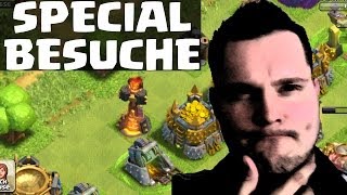 NEUE BESUCHE! || CLASH OF CLANS || Let's Play Clash of Clans [Android/iOS HD]