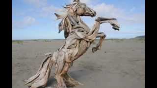 Driftwood horse,By Jeffro