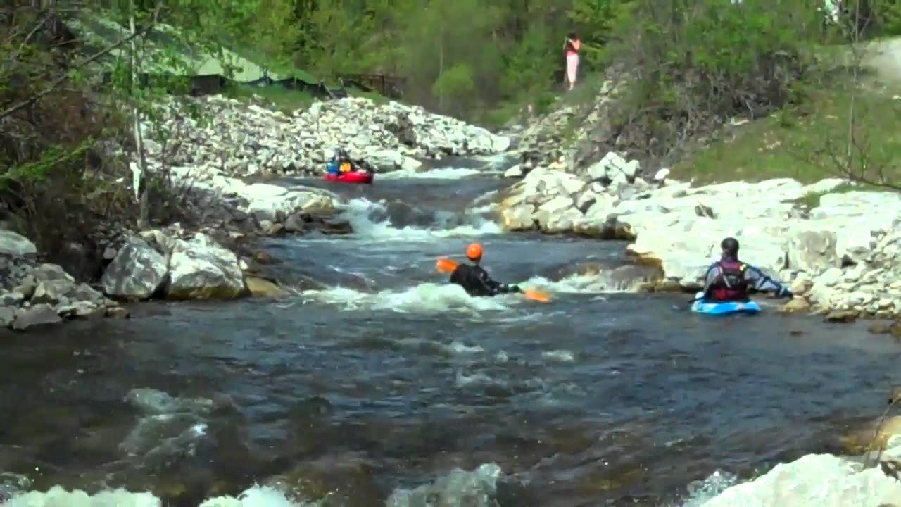 Bear River Petoskey, MI May 21, 2011 4 YouTube