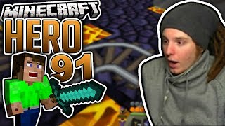 ungespielt hat einen unruhigen Schlaf.. :D | Minecraft HERO #91 | Dner