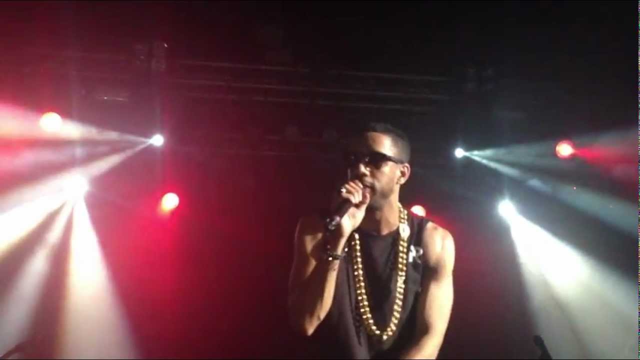 Ryan Leslie - Swiss Francs' Live in London 2013 - YouTube