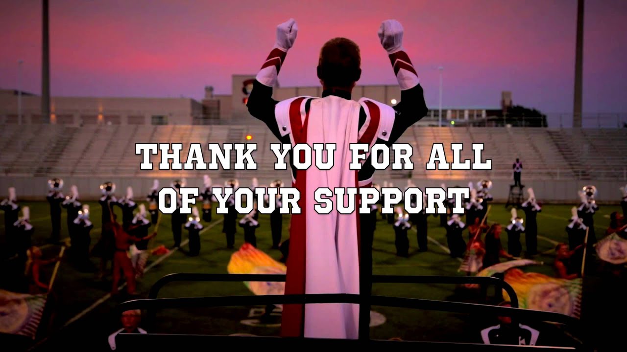 Thanks Crossmen Drum & Bugle Thanks Crossmen Drum & Bugle