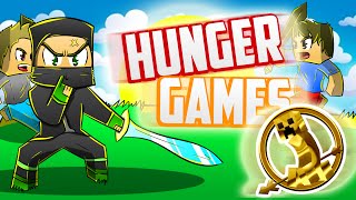 Minecraft - Hunger Games en mode touriste avec PopiGames ! [Fr]