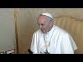 Pope Francis To Pope Emeritus Benedict XVI:
