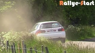 Rallyes des Bornes 2013 [HD] - Show and Crash - Rallye Start