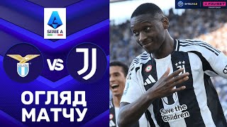 Лаціо – Ювентус. Чемпіонат Італії, 36-й тур / Огляд матчу