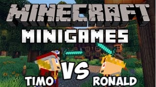 Ronald vs Timo: Minecraft minigames - DEEL 2