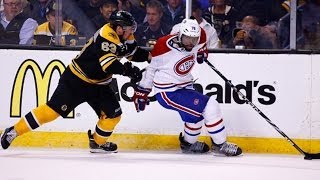 Bruins vs Canadiens Game 1 Recap