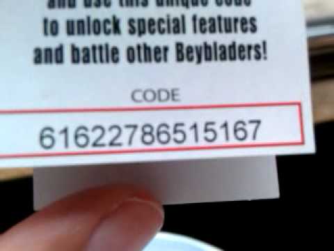 Beyblade Codes - YouTube