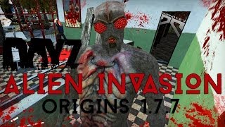 » ALIEN INVASION « - DayZ Origins 1.7.7 - #154 [1440p]