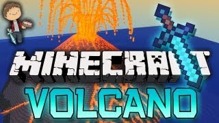 Minecraft: Volcanic Bridges Mini-Game w/Mitch & Friends!