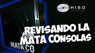 Review PC Gaming MATACOnsolas de @HISOHARDWARE I La PC Triple B I