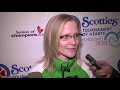 2011 Scotties Tournament of Hearts Draw 4 Media Scrum