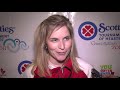 2011 Scotties Tournament of Hearts Draw 4 Media Scrum