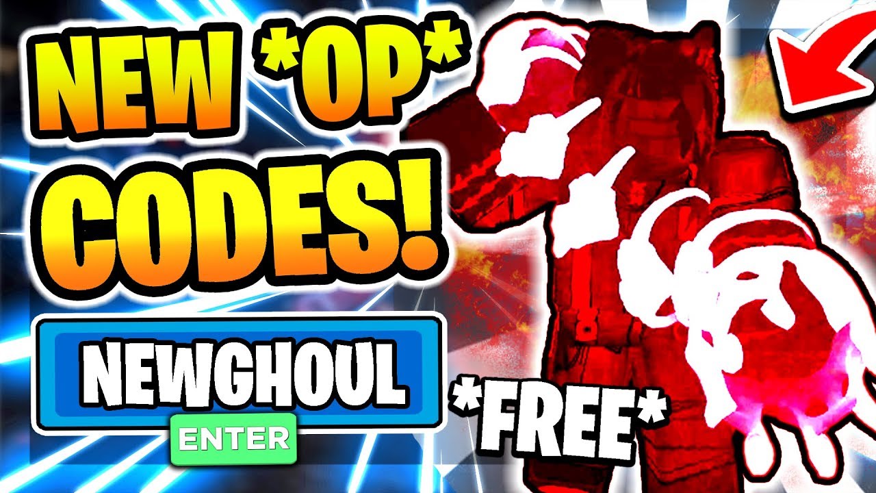 All Secret Op Working Codes In Ro Ghoul Douj2 Roblox Ro Ghoul