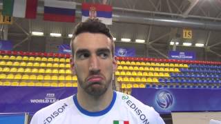 World League Russia-Italia 3-2: Simone Parodi