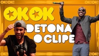 Caraca, Thiaguinho feat. Neymar | OK!OK! Detona Clipe