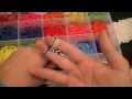 How to make a rainbow loom fishtail without the loom